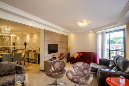 Sala de apartamento à venda com 4 quartos, 212m² em Rudge Ramos, São Bernardo do Campo