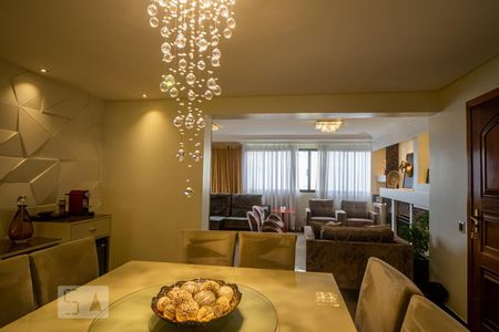 Sala de apartamento à venda com 4 quartos, 212m² em Rudge Ramos, São Bernardo do Campo