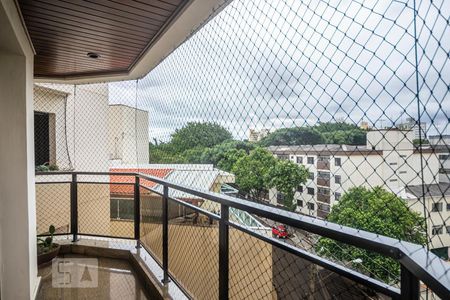 Varanda de apartamento à venda com 4 quartos, 212m² em Rudge Ramos, São Bernardo do Campo