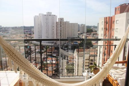 Varanda Sala de apartamento à venda com 2 quartos, 67m² em Vila Guarani (z Sul), São Paulo