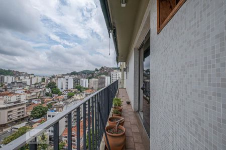 Varanda de apartamento à venda com 2 quartos, 98m² em Vila Isabel, Rio de Janeiro