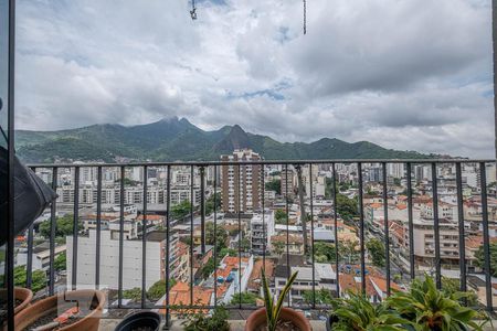 Sala Vista de apartamento à venda com 2 quartos, 98m² em Vila Isabel, Rio de Janeiro