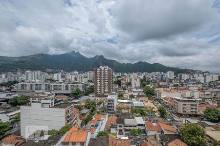 Varanda Vista de apartamento à venda com 2 quartos, 98m² em Vila Isabel, Rio de Janeiro