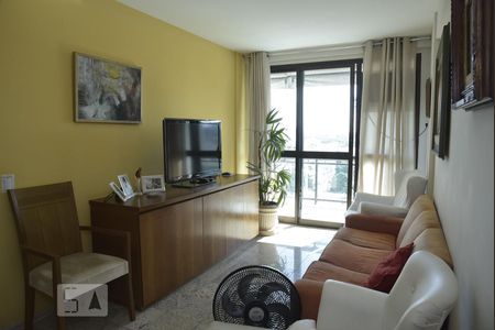 Sala de apartamento à venda com 4 quartos, 200m² em Freguesia (jacarepaguá), Rio de Janeiro