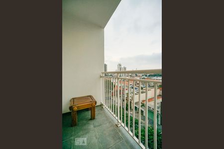 Varanda de apartamento à venda com 2 quartos, 45m² em Mooca, São Paulo