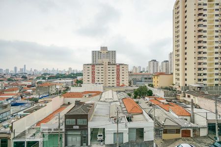 Vista varanda de apartamento à venda com 2 quartos, 45m² em Mooca, São Paulo