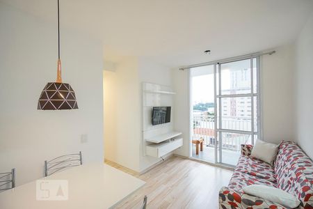 Sala de apartamento à venda com 2 quartos, 45m² em Mooca, São Paulo