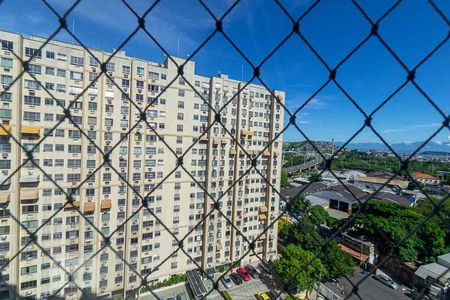 Vista da Sala de apartamento para alugar com 2 quartos, 59m² em Centro, Niterói
