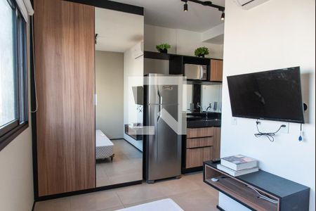 Sala/quarto de kitnet/studio para alugar com 1 quarto, 16m² em Vila Mariana, São Paulo