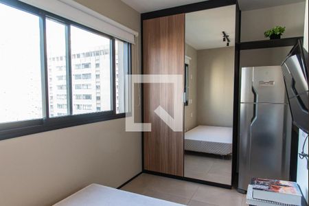 Sala/quarto de kitnet/studio para alugar com 1 quarto, 16m² em Vila Mariana, São Paulo