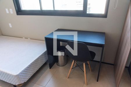 Mesa e cadeira de kitnet/studio para alugar com 1 quarto, 16m² em Vila Mariana, São Paulo