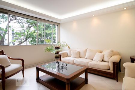 Sala de apartamento à venda com 2 quartos, 110m² em Jardim das Acácias, São Paulo
