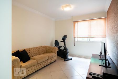 Sala TV de apartamento à venda com 2 quartos, 110m² em Jardim das Acácias, São Paulo