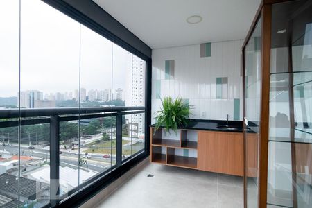 Varanda de apartamento para alugar com 1 quarto, 51m² em Chácara Santo Antônio (zona Sul), São Paulo