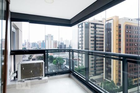 Varanda de apartamento para alugar com 1 quarto, 51m² em Chácara Santo Antônio (zona Sul), São Paulo