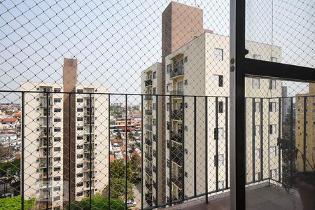 Varanda de apartamento para alugar com 2 quartos, 57m² em Jardim Umarizal, São Paulo