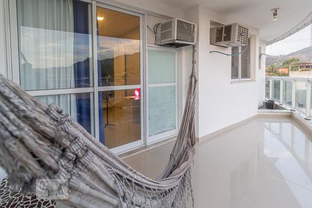 Varanda do Quarto 1 de apartamento à venda com 3 quartos, 178m² em Freguesia (jacarepaguá), Rio de Janeiro