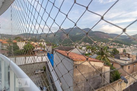 Vista da Varanda do Quarto 1 de apartamento à venda com 3 quartos, 178m² em Freguesia (jacarepaguá), Rio de Janeiro