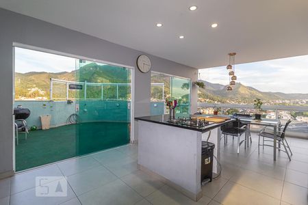 Cozinha de apartamento à venda com 3 quartos, 178m² em Freguesia (jacarepaguá), Rio de Janeiro