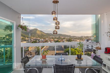 Cozinha de apartamento à venda com 3 quartos, 178m² em Freguesia (jacarepaguá), Rio de Janeiro