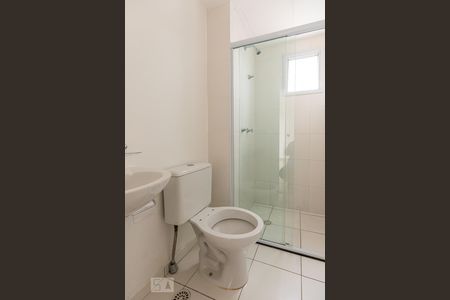Banheiro de apartamento para alugar com 2 quartos, 48m² em Vila Nova Cachoeirinha, São Paulo