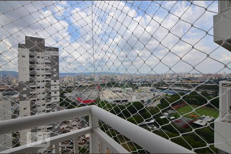 Sacada de apartamento à venda com 2 quartos, 51m² em Água Branca, São Paulo