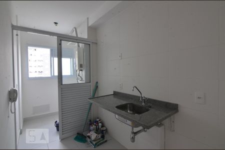 Cozinha de apartamento à venda com 2 quartos, 51m² em Água Branca, São Paulo