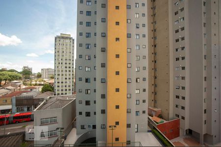 Vista da Sala de apartamento para alugar com 1 quarto, 40m² em Alto da Glória, Curitiba