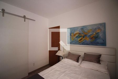 Suíte  de apartamento à venda com 1 quarto, 63m² em Baeta Neves, São Bernardo do Campo