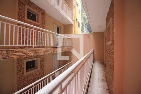 Sala Sacada  de apartamento à venda com 1 quarto, 63m² em Baeta Neves, São Bernardo do Campo