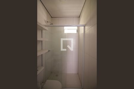 Suíte Banheiro  de apartamento à venda com 1 quarto, 63m² em Baeta Neves, São Bernardo do Campo