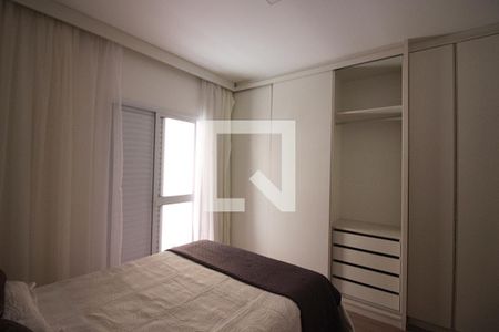 Suíte  de apartamento à venda com 1 quarto, 63m² em Baeta Neves, São Bernardo do Campo