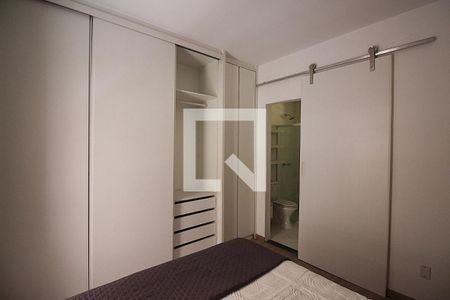 Suíte  de apartamento à venda com 1 quarto, 63m² em Baeta Neves, São Bernardo do Campo