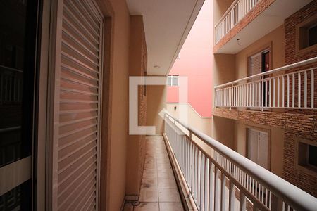 Sala Sacada  de apartamento à venda com 1 quarto, 63m² em Baeta Neves, São Bernardo do Campo