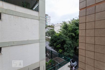 Vista da Sala de apartamento para alugar com 1 quarto, 44m² em Santo Antônio, Belo Horizonte