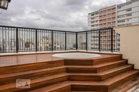 Ofurô de kitnet/studio para alugar com 1 quarto, 29m² em Jardim Paulista, São Paulo