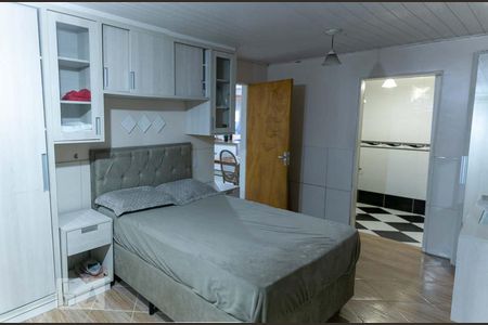 Quarto 1 - Suíte de casa à venda com 3 quartos, 111m² em Santo Antônio, Porto Alegre