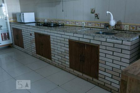 Cozinha de casa à venda com 3 quartos, 111m² em Santo Antônio, Porto Alegre