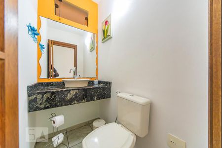 Lavabo de casa à venda com 3 quartos, 183m² em Vila Pires, Santo André