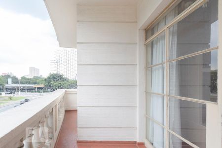 Varanda de apartamento para alugar com 1 quarto, 88m² em Campos Elíseos, São Paulo