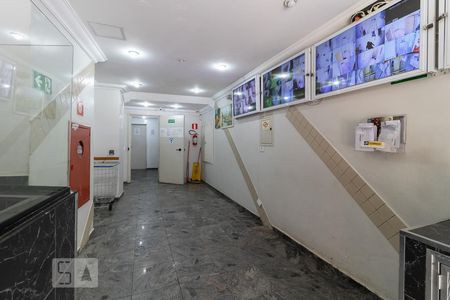 Hall de Entrada de kitnet/studio à venda com 1 quarto, 29m² em Liberdade, São Paulo