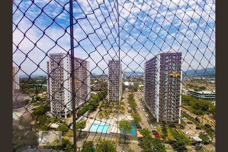 Vista da Sala de apartamento para alugar com 2 quartos, 50m² em Barra da Tijuca, Rio de Janeiro