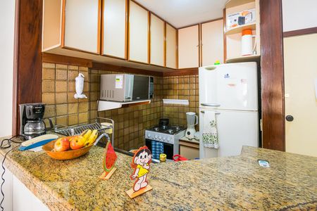 Cozinha de apartamento para alugar com 1 quarto, 39m² em Rio Vermelho, Salvador