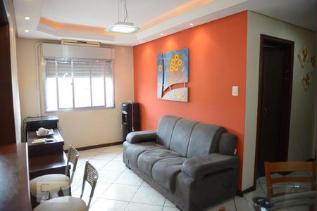 Sala de apartamento à venda com 2 quartos, 60m² em Centro, Canoas