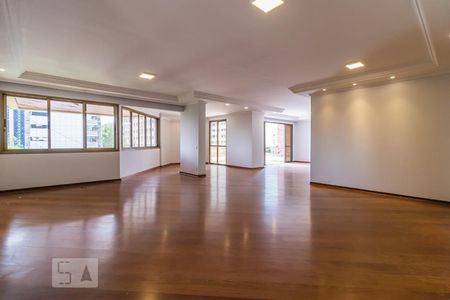 Sala de apartamento à venda com 5 quartos, 441m² em Alphaville Industrial, Barueri