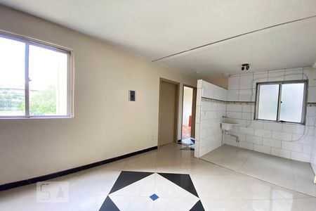 Sala de Estar de apartamento à venda com 2 quartos, 55m² em Liberdade, Novo Hamburgo