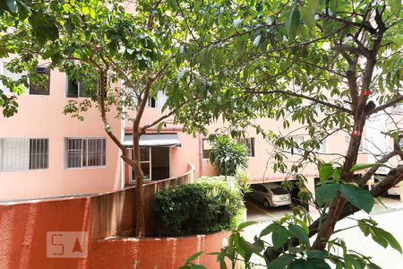 Vista da Sala de apartamento à venda com 2 quartos, 63m² em Jardim Ester Yolanda, São Paulo