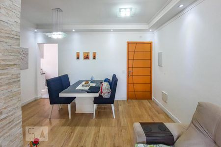 Sala de apartamento à venda com 2 quartos, 54m² em Baeta Neves, São Bernardo do Campo