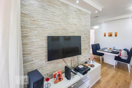 Sala de apartamento para alugar com 2 quartos, 54m² em Baeta Neves, São Bernardo do Campo