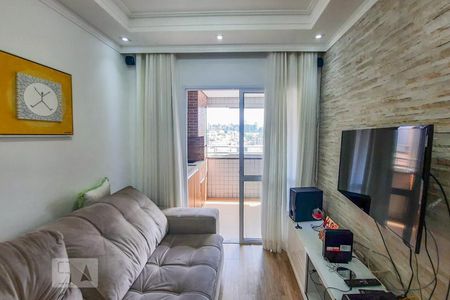 Sala de apartamento à venda com 2 quartos, 54m² em Baeta Neves, São Bernardo do Campo